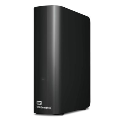 Western Digital Elements Desktop Externe Festplatte 12 TB Schwarz
