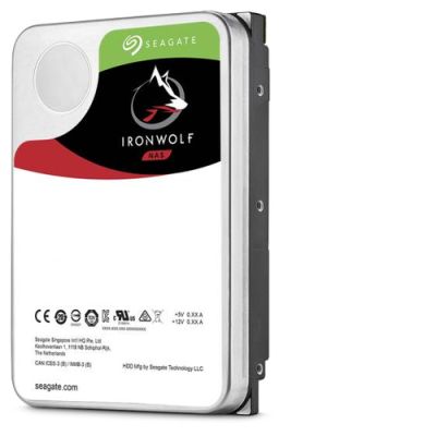 Seagate IronWolf ST12000VNA008 Interne Festplatte 3.5" 12 TB Serial ATA III