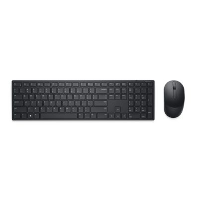 DELL KM5221W Tastatur Maus enthalten RF Wireless QWERTY US International Schwarz
