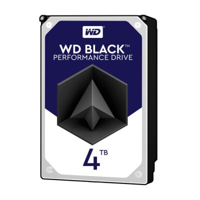 Western Digital Black 3.5" 4 TB Serial ATA III