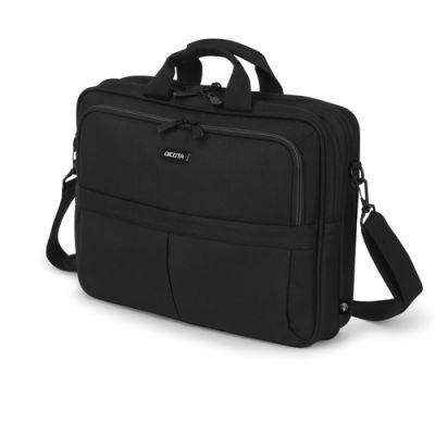 DICOTA Eco Top Traveller SCALE 39,6 cm (15.6") Toploader-Tasche Schwarz