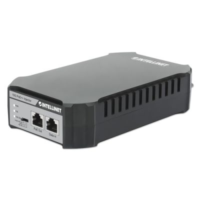 Intellinet 561945 PoE-Adapter 10 Gigabit Ethernet, Gigabit Ethernet