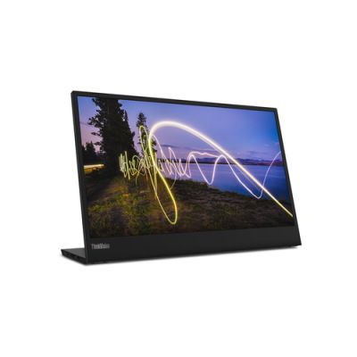 Lenovo ThinkVision M15 LED display 39,6 cm (15.6") 1920 x 1080 Pixel Full HD Schwarz