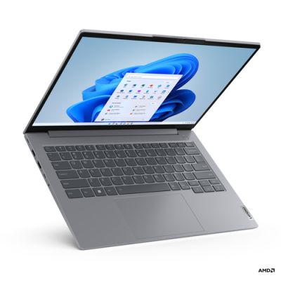 Lenovo ThinkBook 14 Laptop 35,6 cm (14") WUXGA AMD Ryzen™ 5 7530U 8 GB DDR4-SDRAM 256 GB SSD Wi-Fi 6 (802.11ax) Windows 11 Pro Grau