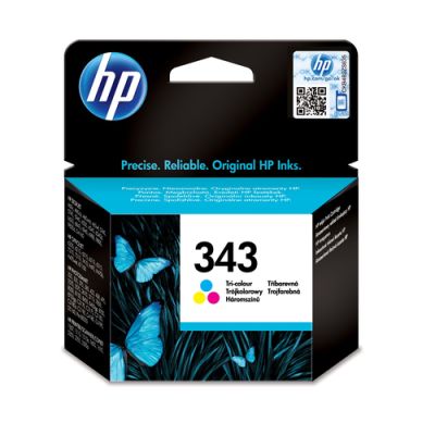 HP 343 Cyan/Magenta/Gelb Original Tintenpatrone