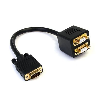 StarTech.com 30cm VGA auf 2x VGA Splitter-Kabel - St/Bu