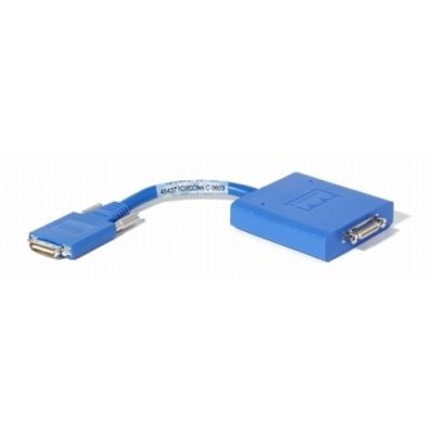 Cisco Smart Serial WIC2/T 26 Pin -V.35 Female DCE Serien-Kabel Blau
