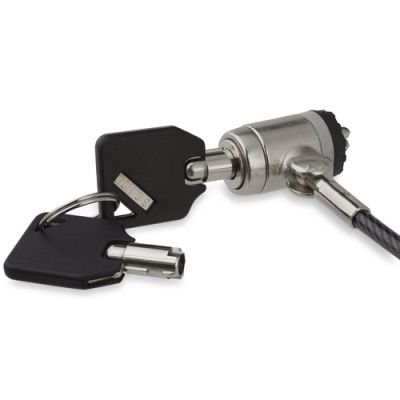StarTech.com Laptopschloss mit Kabel - Sperrtaste