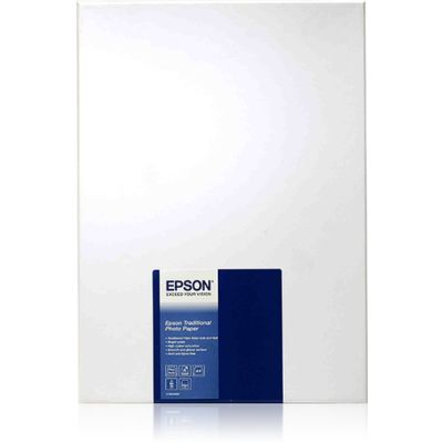 Epson Traditional Photo Paper, DIN A4, 330 g/m², 25 Blatt