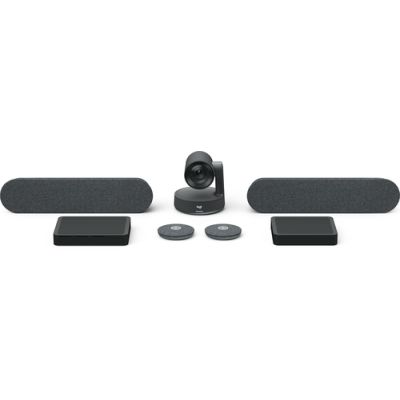 Logitech Large Room Solution Videokonferenzsystem 46 Person(en) Ethernet/LAN Gruppen-Videokonferenzsystem
