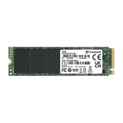 Transcend 115S M.2 2 TB PCI Express 3.0 3D NAND NVMe