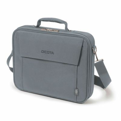 DICOTA Eco Multi BASE 39,6 cm (15.6") Aktenkoffer Grau