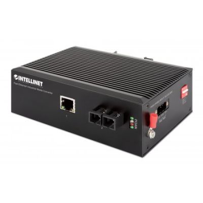 Intellinet 508322 Netzwerk Medienkonverter 1310 nm Einzelmodus Schwarz