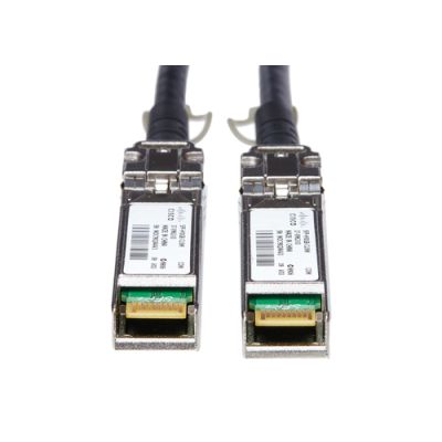 Cisco 10GBASE-CU SFP+ Cable 5 Meter Glasfaserkabel 5 m SFP+ Schwarz