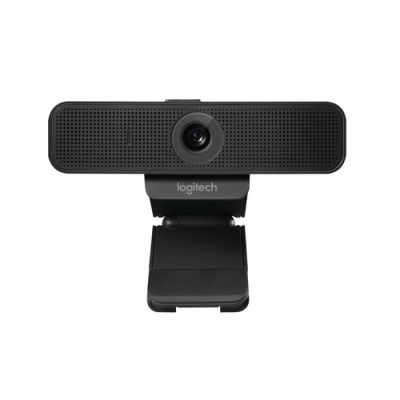 Logitech C925e Webcam 3 MP 1920 x 1080 Pixel USB Schwarz
