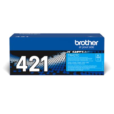 Brother TN-421C Tonerkartusche 1 Stück(e) Original Cyan