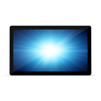 Elo Touch Solutions I-Series E692640 All-in-One PC/Workstation Intel® Celeron® J4105 54,6 cm (21.5") 1920 x 1080 Pixel Touchscreen All-in-One tablet PC 4 GB DDR4-SDRAM 128 GB SSD Windows 10 Wi-Fi 5 (802.11ac) Schwarz