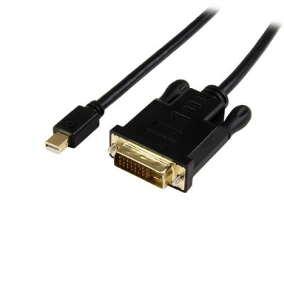 StarTech.com 91cm Mini DisplayPort auf DVI Aktiv Adapter/ Konverter Kabel - mDP zu DVI 1920x1200 - Schwarz