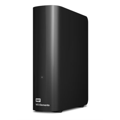 Western Digital WD Elements Desktop Externe Festplatte 4 TB Schwarz