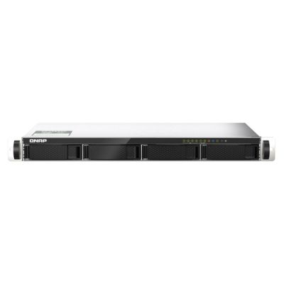 QNAP TS-435XEU NAS Rack (1U) Ethernet/LAN Schwarz, Grau CN9131