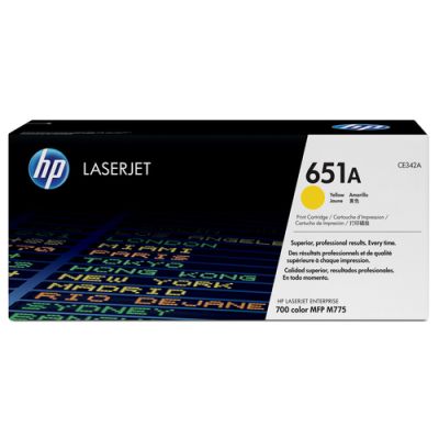 HP 651A Gelb Original LaserJet Tonerkartusche