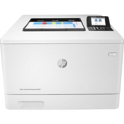 HP Color LaserJet Enterprise M455dn, Farbe, Drucker für Kleine & mittelständische Unternehmen, Drucken, Kompakte Größe; Hohe Sicherheit; Energieeffizient; Beidseitiger Druck