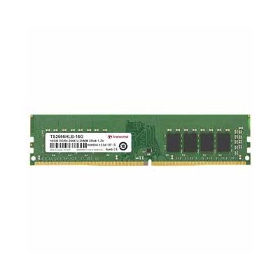 Transcend JetRam JM3200HLE-32GK Speichermodul 32 GB 1 x 8 GB DDR4 3200 MHz