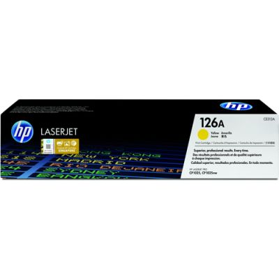 HP 126A Gelb Original LaserJet Tonerkartusche