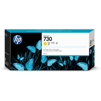 HP 730 DesignJet Druckerpatrone Gelb 300 ml