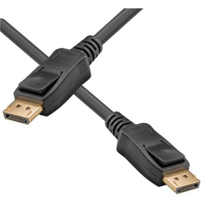 M-Cab DisplayPort 1.4 Anschlusskabel, 8K, 2.0m, schwarz