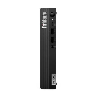 Lenovo ThinkCentre M70q Intel® Core™ i5 i5-12400T 8 GB DDR4-SDRAM 256 GB SSD Windows 11 Pro Mini PC Mini-PC Schwarz