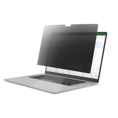StarTech.com 16" MacBook Pro 21/23 Laptop Sichtschutzfolie, Spionfolie/Blickschutzfolie mit 51% Blaulichtreduktion, Notebook Daten-/Displayschutzfolie mit +/-30 Grad Blickwinkel, Umkehrbare matte/glänzende Seite