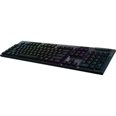 Logitech G G915 Tastatur RF Wireless + Bluetooth QWERTY Spanisch Karbon