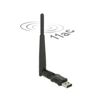 DeLOCK 12462 Netzwerkkarte WLAN 433 Mbit/s