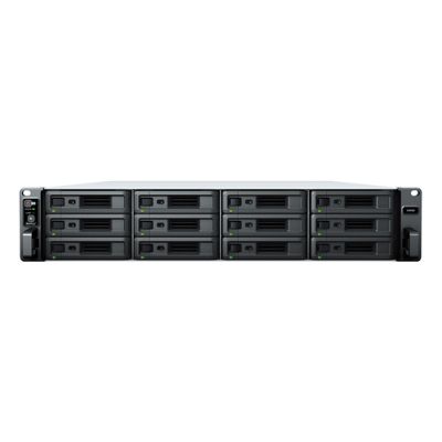 Synology SA SA6400 NAS & Speicherserver Rack (2U) Ethernet/LAN Schwarz 7272