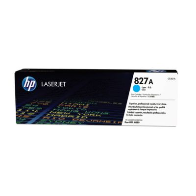 HP 827A Cyan Original LaserJet Tonerkartusche