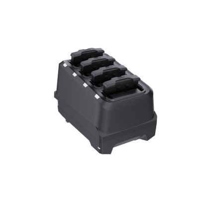 Zebra SAC-WS5X-4S13-01 Akkuladegerät Batterie für Barcodelesegerät AC