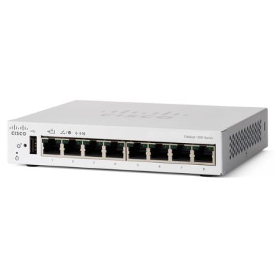 Cisco C1200-8T-D Netzwerk-Switch Managed L2/L3 Gigabit Ethernet (10/100/1000) Weiß