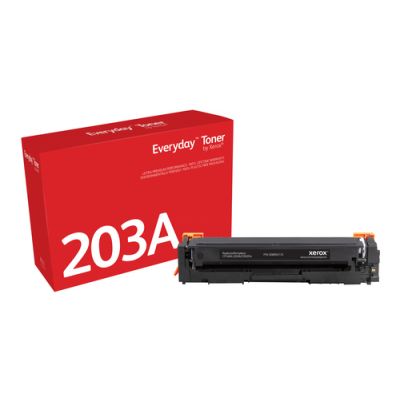 Everyday ™ Schwarz Toner von Xerox, kompatibel mit HP 202A (CF540A/CRG-054BK), Standardkapazität