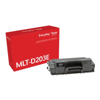 Everyday ™ Schwarz Toner von Xerox, kompatibel mit Samsung MLT-D203E, Extra hohe Kapazität