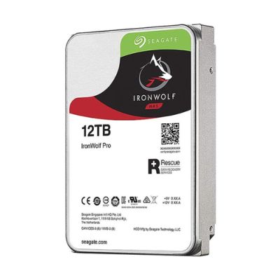 Seagate IronWolf Pro ST12000NEA008 Interne Festplatte 3.5" 12 TB Serial ATA III