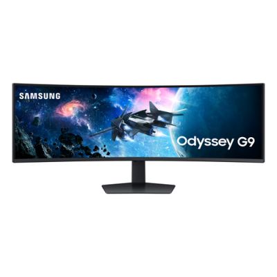 Samsung Odyssey G95C Computerbildschirm 124,5 cm (49") 5120 x 1440 Pixel DWQHD Schwarz