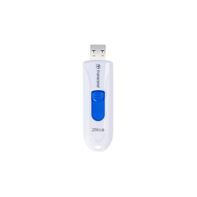 Transcend JetFlash 790 USB-Stick 256 GB USB Typ-A 3.2 Gen 1 (3.1 Gen 1) Weiß