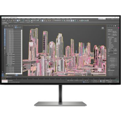HP Z27u G3 Computerbildschirm 68,6 cm (27") 2560 x 1440 Pixel 2K Ultra HD LED Schwarz