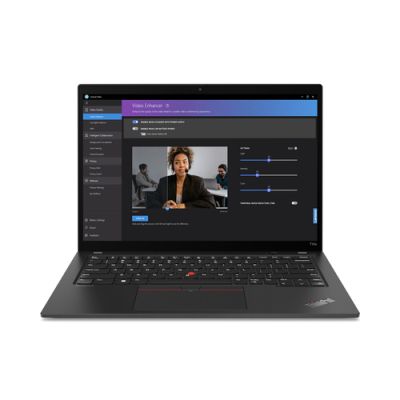 Lenovo ThinkPad T14s Laptop 35,6 cm (14") WUXGA Intel® Core™ i7 i7-1355U 16 GB LPDDR5x-SDRAM 512 GB SSD Wi-Fi 6E (802.11ax) Windows 11 Pro Schwarz
