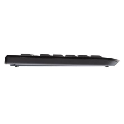 CHERRY DW 3000 Tastatur Maus enthalten RF Wireless QWERTY Nordisch Schwarz