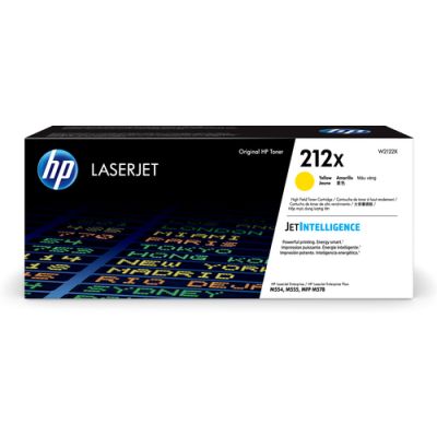 HP 212X Gelb Original LaserJet Tonerkartusche mit hoher Reichweite