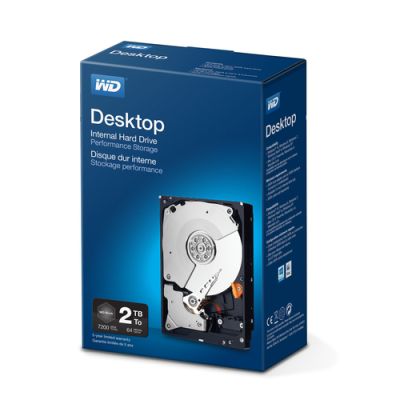 Western Digital Desktop Performance 3.5" 2 TB Serial ATA III