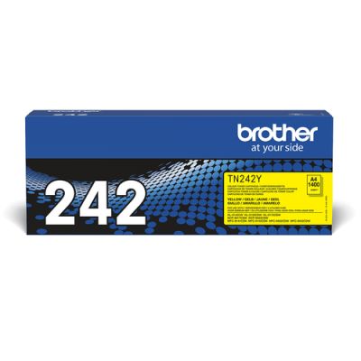Brother TN-242Y Tonerkartusche 1 Stück(e) Original Gelb