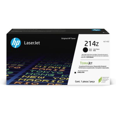 HP 214Z Schwarz Original LaserJet Tonerkartusche mit superhoher Reichweite